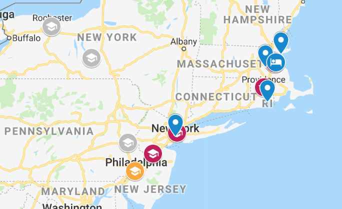 Road Trip with Google&nbsp;Maps